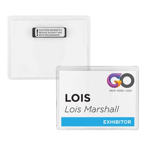 pcnamebadge|Custom Supplies for Events, Meetings, and Conferences.